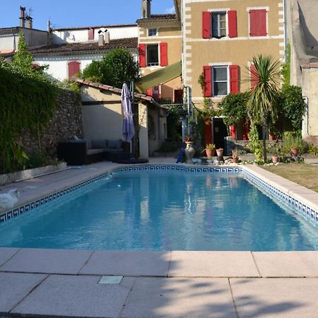 St Jean Du Gard : Spacious Apartment With Use Of Pool Saint-Jean-du-Gard Exterior photo