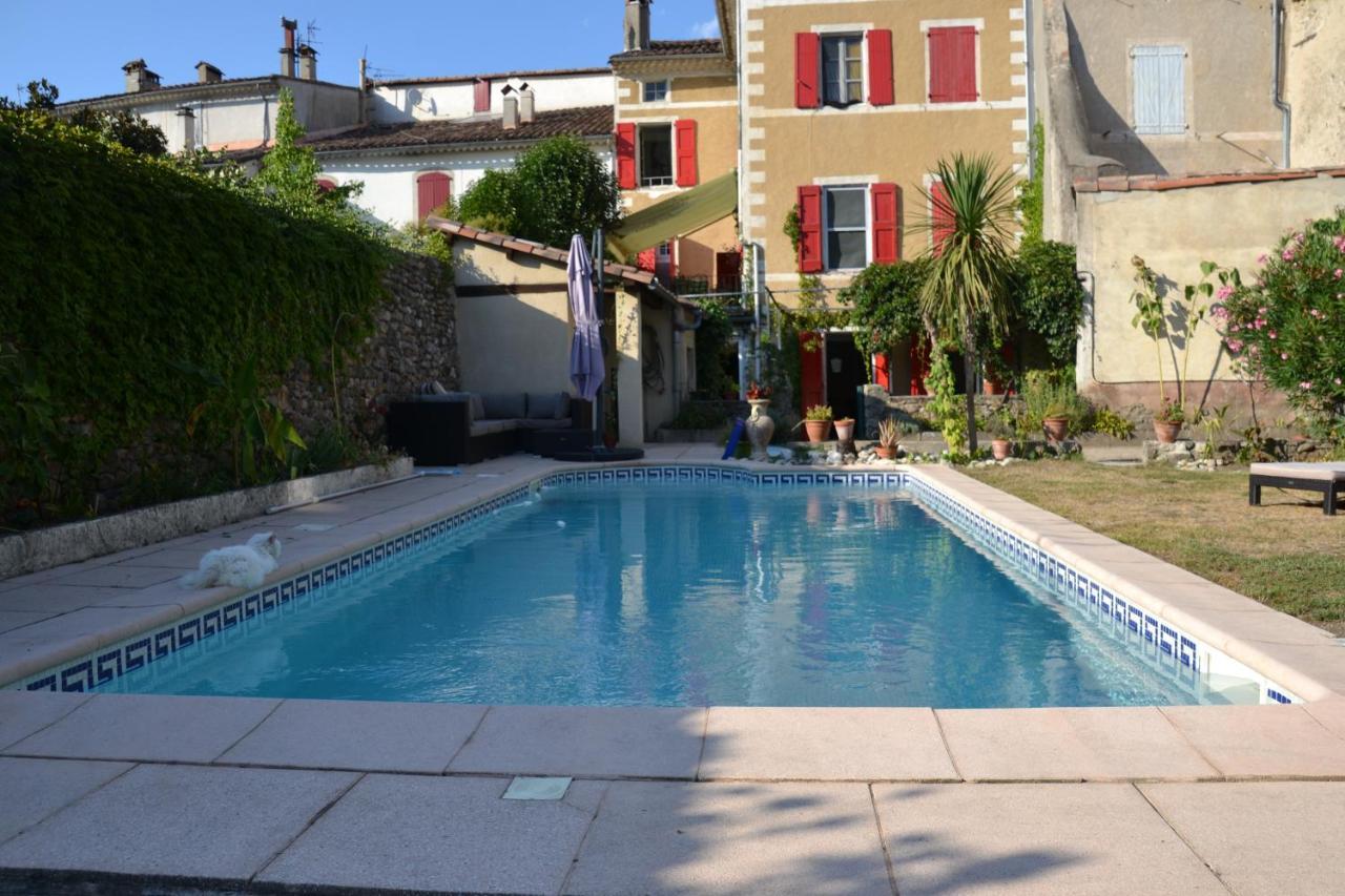 St Jean Du Gard : Spacious Apartment With Use Of Pool Saint-Jean-du-Gard Exterior photo